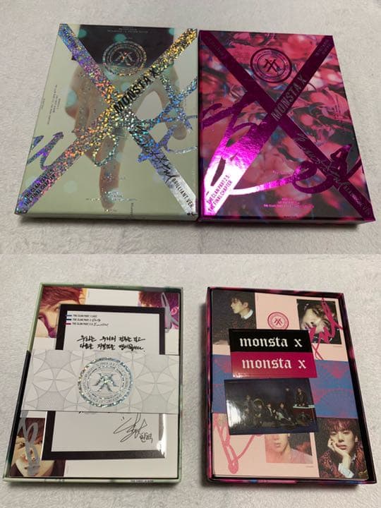 モネク アルバム 10セット