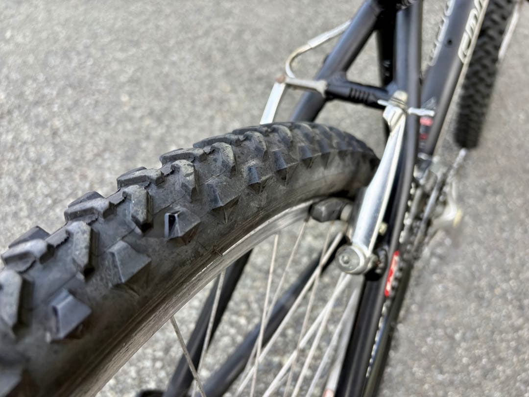 ビンテージMTB スペシャライズド OLD MTB ワイヤー類新品 USA好きに
