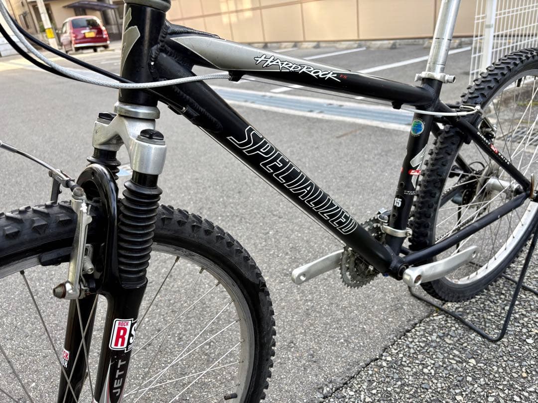 ビンテージMTB スペシャライズド OLD MTB ワイヤー類新品 USA好きに
