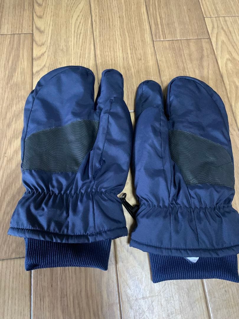 BEAMS GOLF ネイビー ミトン