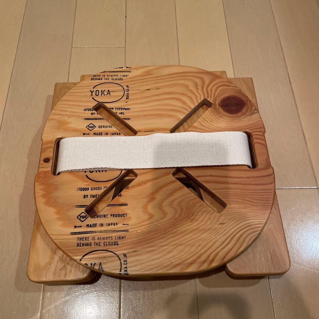 新品 塗装済 YOKA / PANEL STOOL ヨカ パネルスツール ①