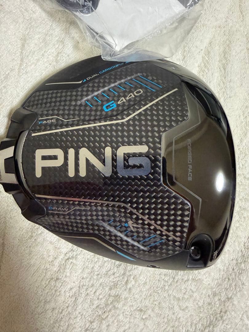 【美品】新品同様　ピン　PING G440K 10.5度　ヘッド