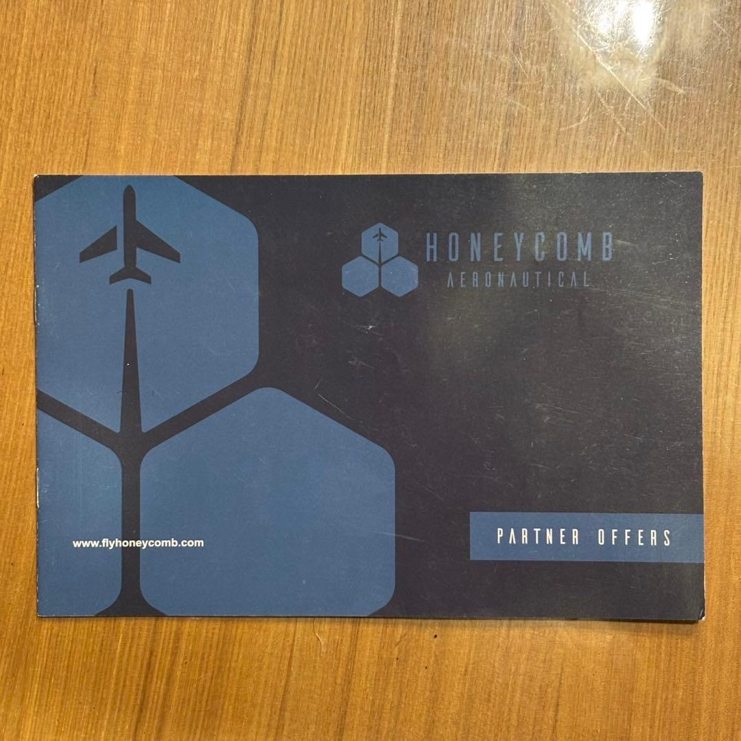美品　Honeycomb ALPHA フライトヨーク　ハニカムアルファ
