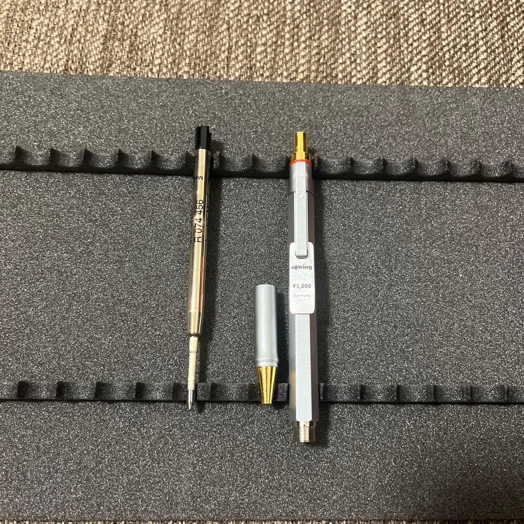 新品未使用　rOtring ロットリング ニュートンG ボールペン 廃盤