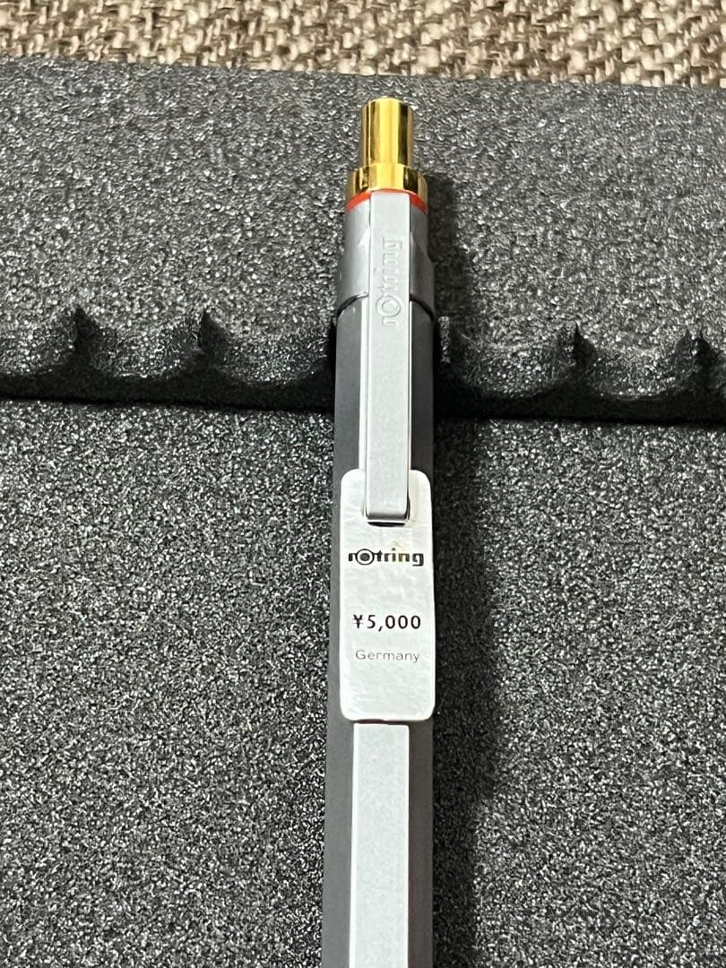 新品未使用　rOtring ロットリング ニュートンG ボールペン 廃盤