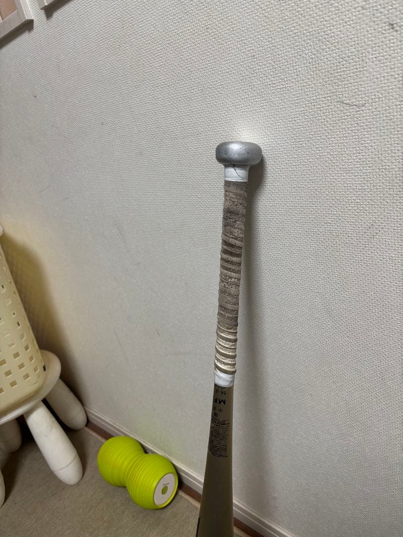 ゆーなつさん専用中学硬式用バット