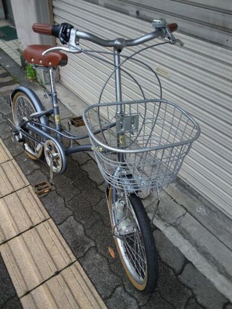 美品☆eirin[エイリン]20吋 ミニベロ(小径車)