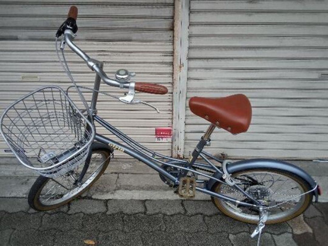 美品☆eirin[エイリン]20吋 ミニベロ(小径車)
