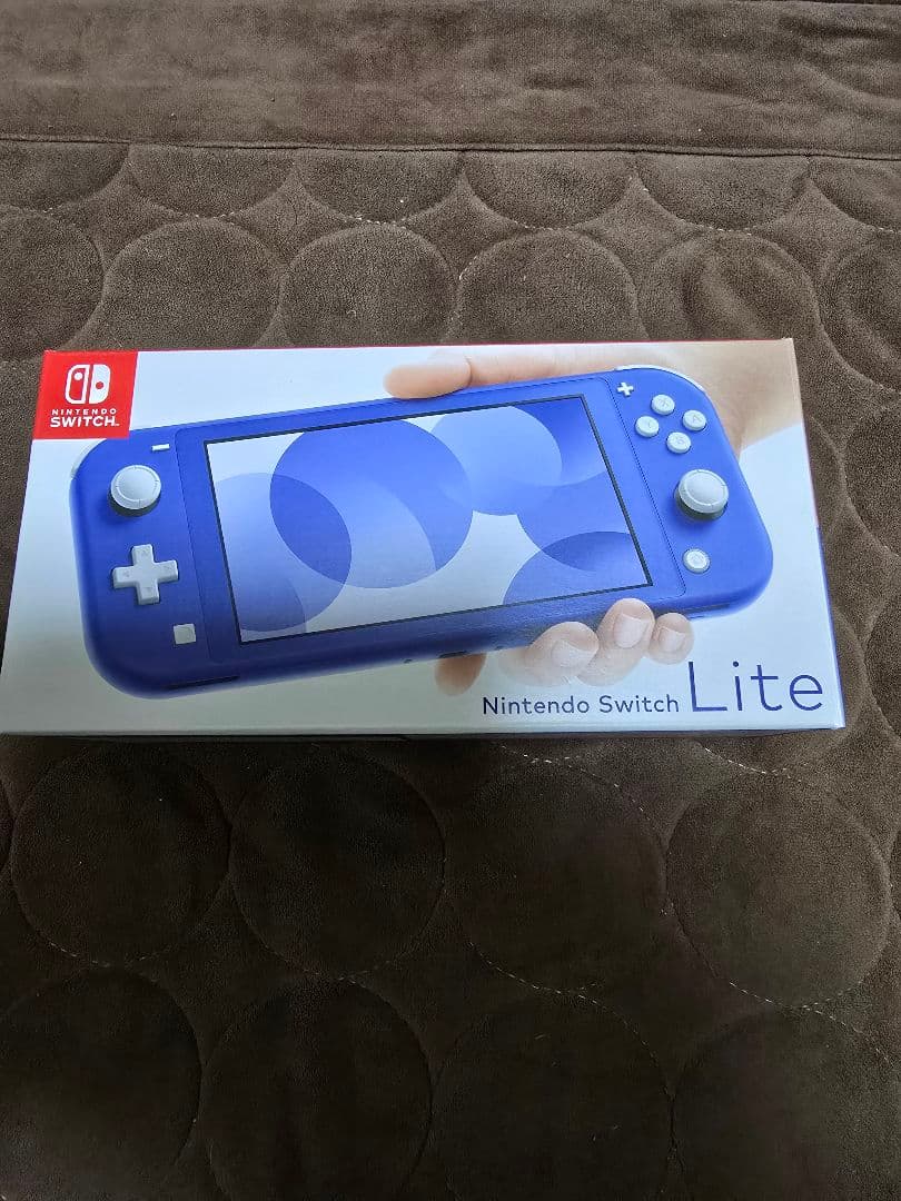 Nintendo Switch Lite 本体 青