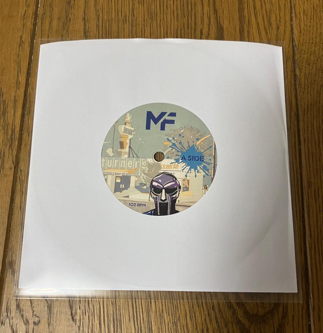 MF Doom × 山下達郎 / Rae Sparkle 7インチ
