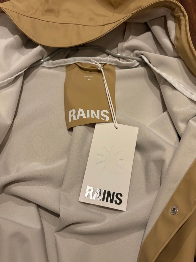 専用 RAINS Aラインレインコート レディース
