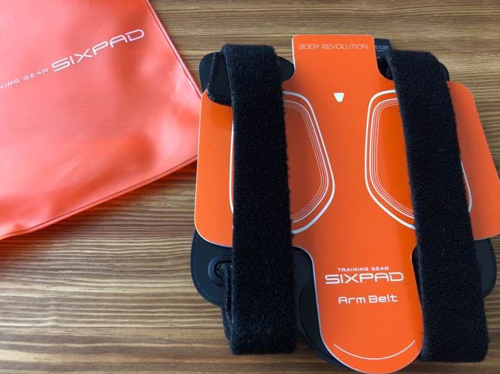 SIXPAD 二の腕用 Arm Belt アームベルト ➕ジェルシート付
