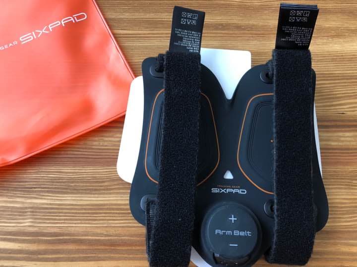 SIXPAD 二の腕用 Arm Belt アームベルト ➕ジェルシート付