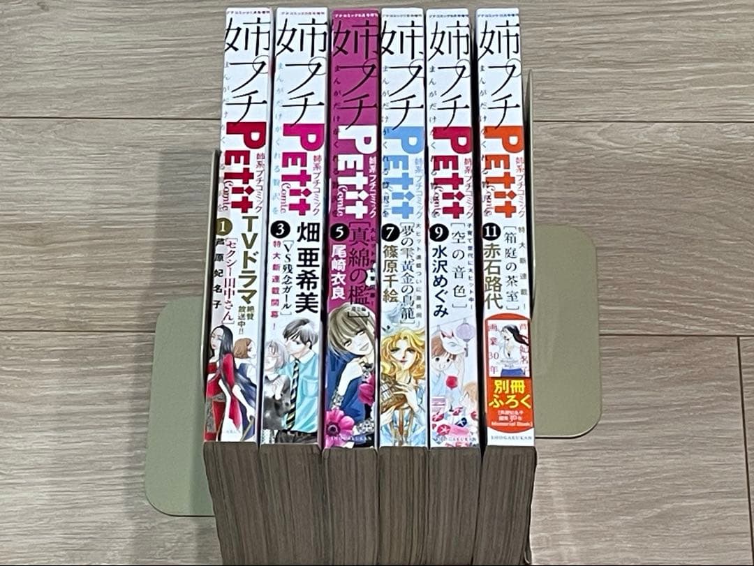 姉系プチコミック 2024年1・3・5・7・9・11月号増刊