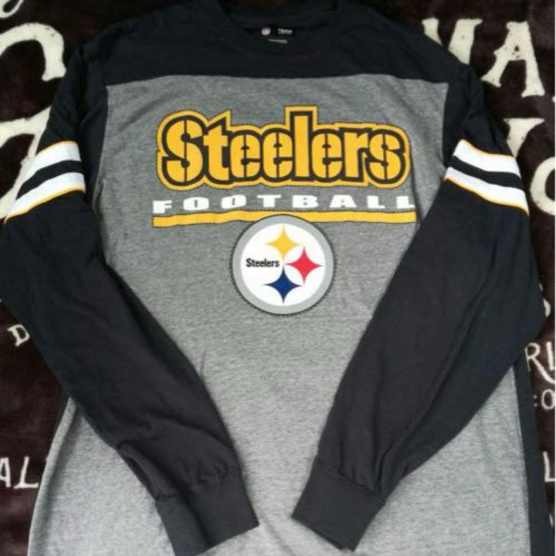 Pittsburgh Steelers 松村北斗モデル ロンＴ