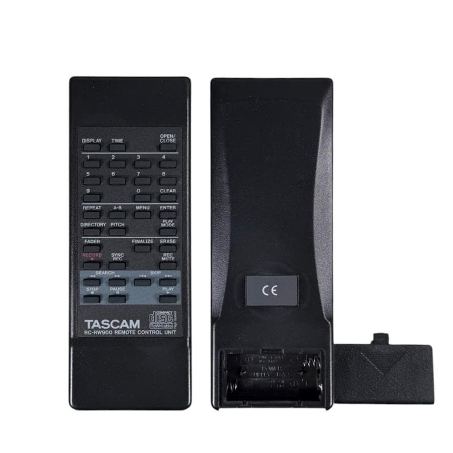 ◆CD録音履歴0時間◆TASCAM CDレコーダー CD-RW900MK2