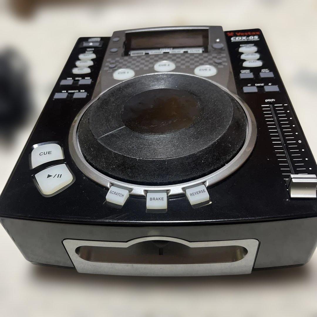 Vestax CDX-05 デジタル表示 CDJ ループ/エフェクト/キュー機能