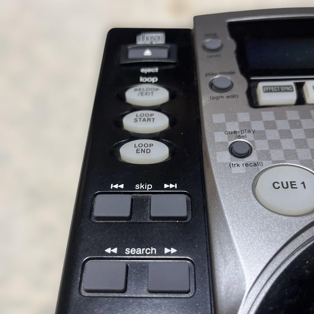 Vestax CDX-05 デジタル表示 CDJ ループ/エフェクト/キュー機能