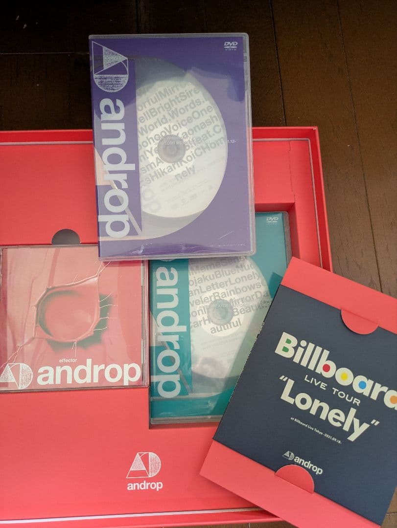 よ*ん様 androp effectors　豪華版 限定版 CD