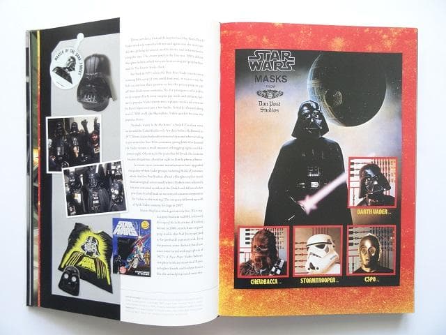 洋書◆ダース・ベイダー写真集 本 スターウォーズ
