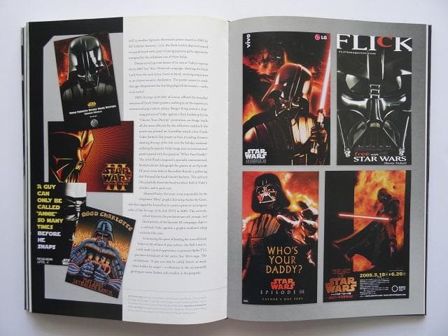 洋書◆ダース・ベイダー写真集 本 スターウォーズ