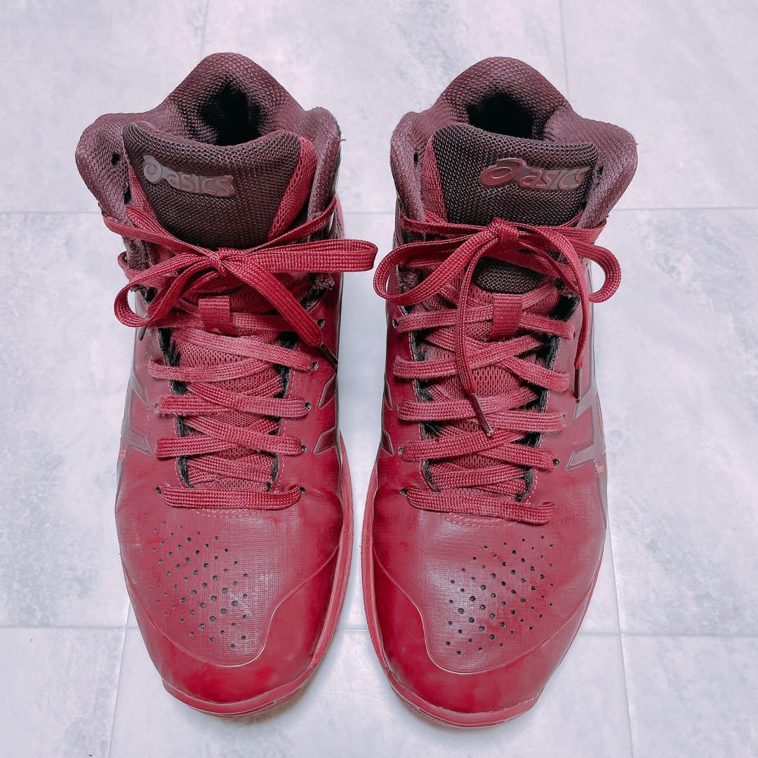 ASICS GEL-TRIFORCE 3 トライフォース3 ボルドー 26cm