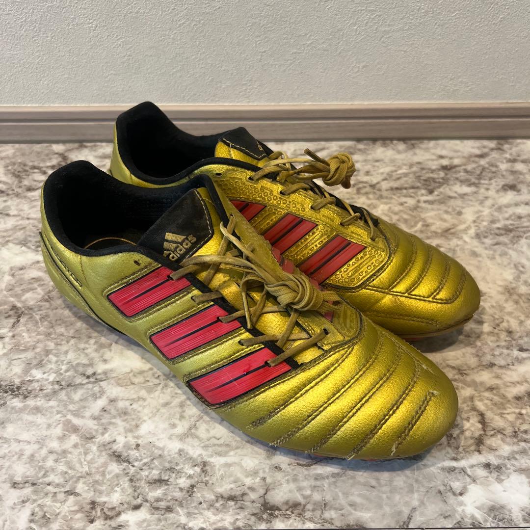 adidas アディダスプレデター ジャパンゴールド ベッカムサッカーフットサル
