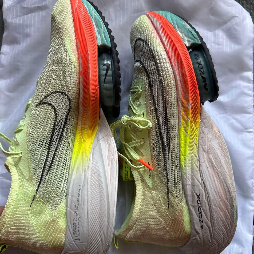 スパイク・シューズ Nike Air Zoom Alphafly NEXT% 27cm