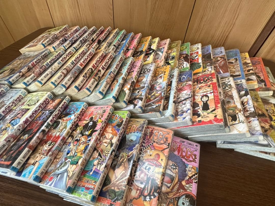 【カバー付き】ワンピース 漫画 52冊セット 尾田栄一郎