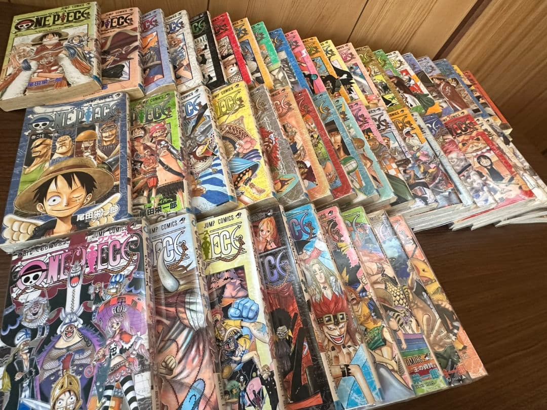 【カバー付き】ワンピース 漫画 52冊セット 尾田栄一郎
