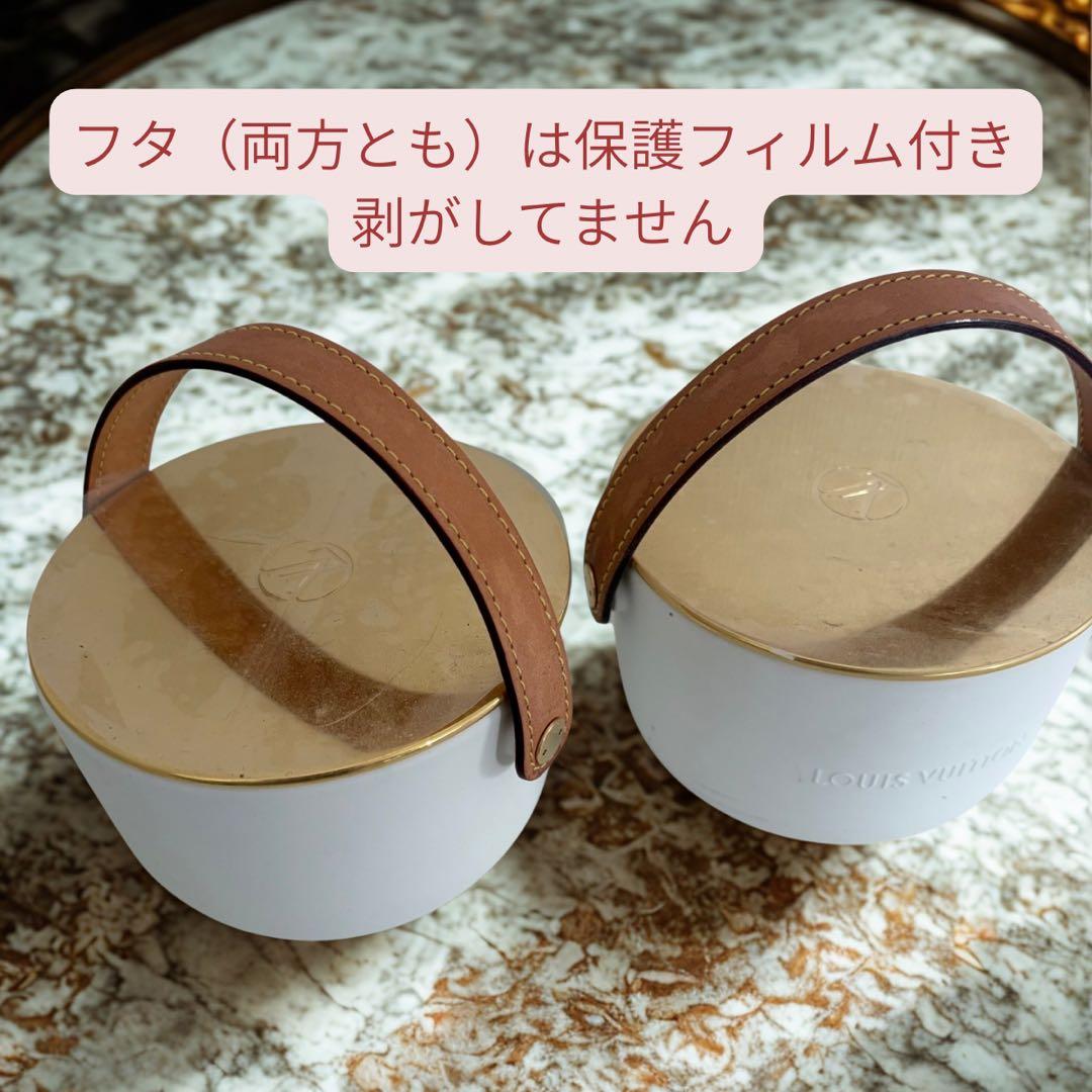 ヴィトン　キャンドルの空き容器　2個