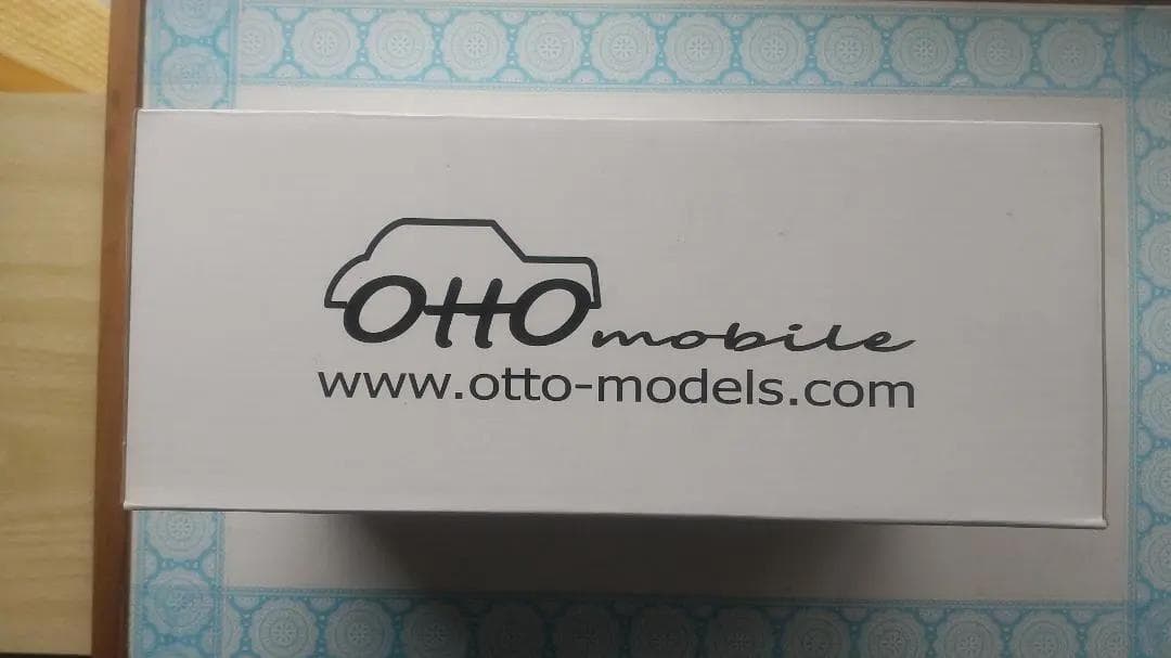 OTTO mobile SIMCA 1100 Ti Bleu ミニカー 1/18