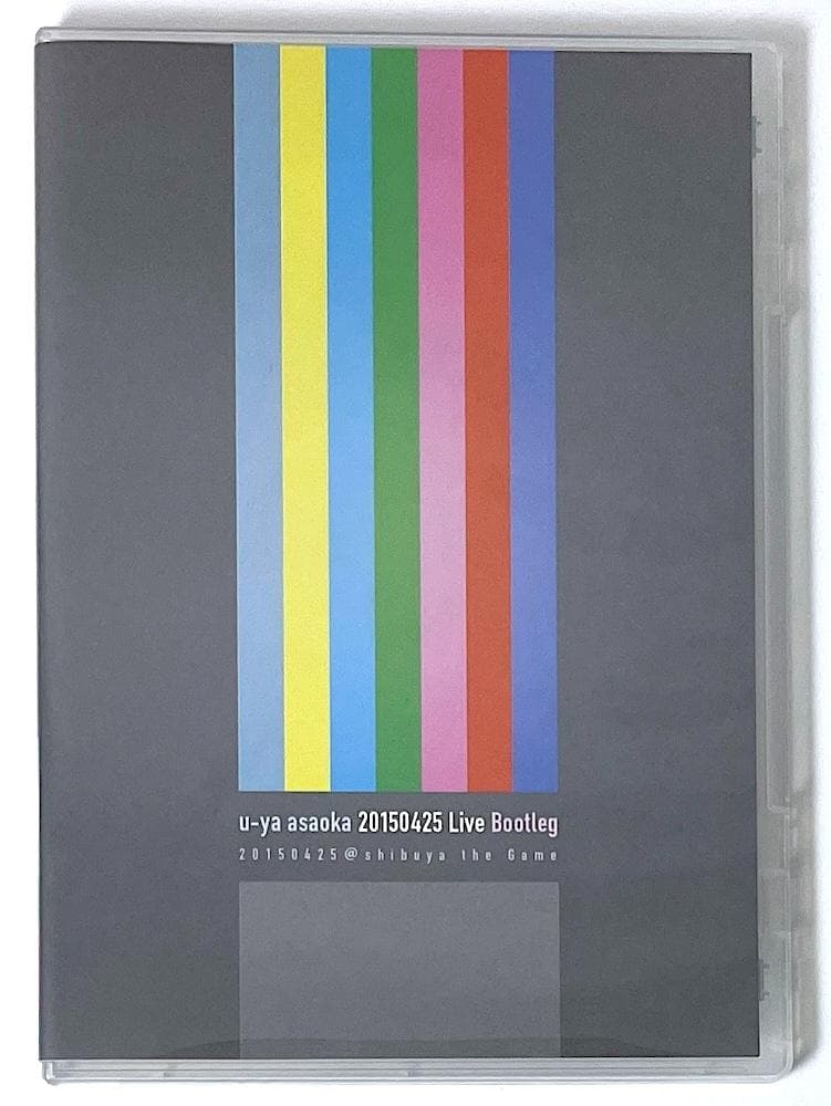 美品 廃盤 限定盤 DVD 浅岡雄也 20150425 Live Bootleg