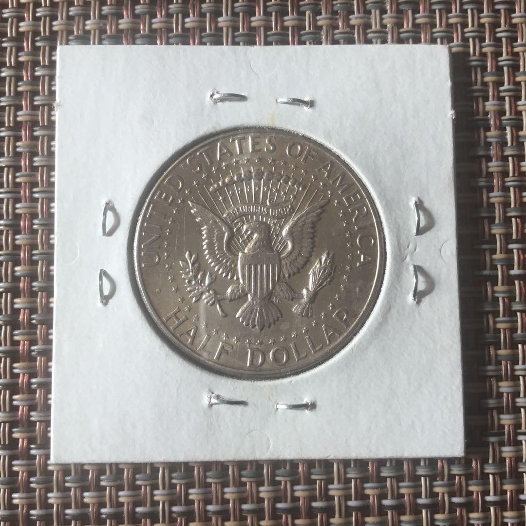 1964ケネディハーフダラー銀貨