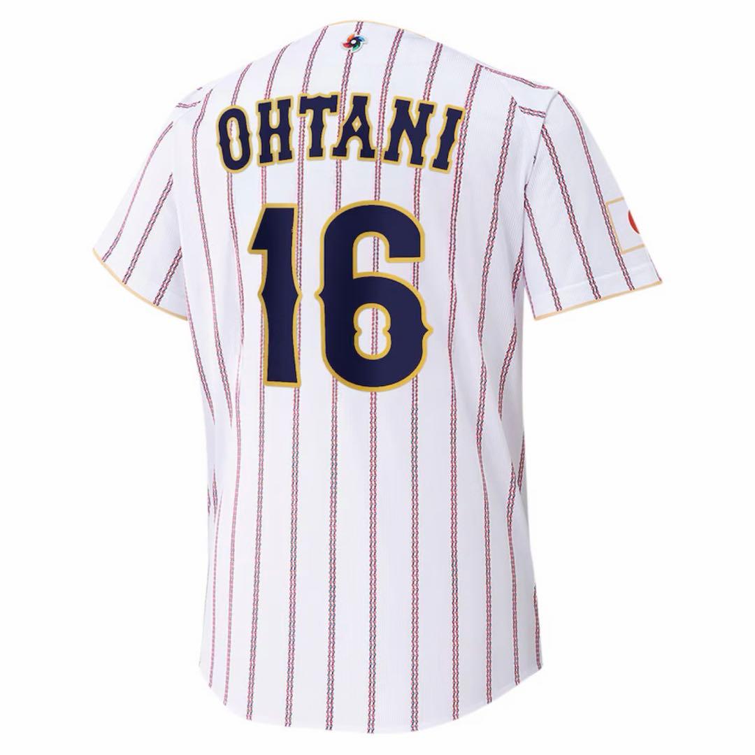 WBC 2026 日本代表 大谷翔平 レプリカユニフォーム ホーム Lサイズ