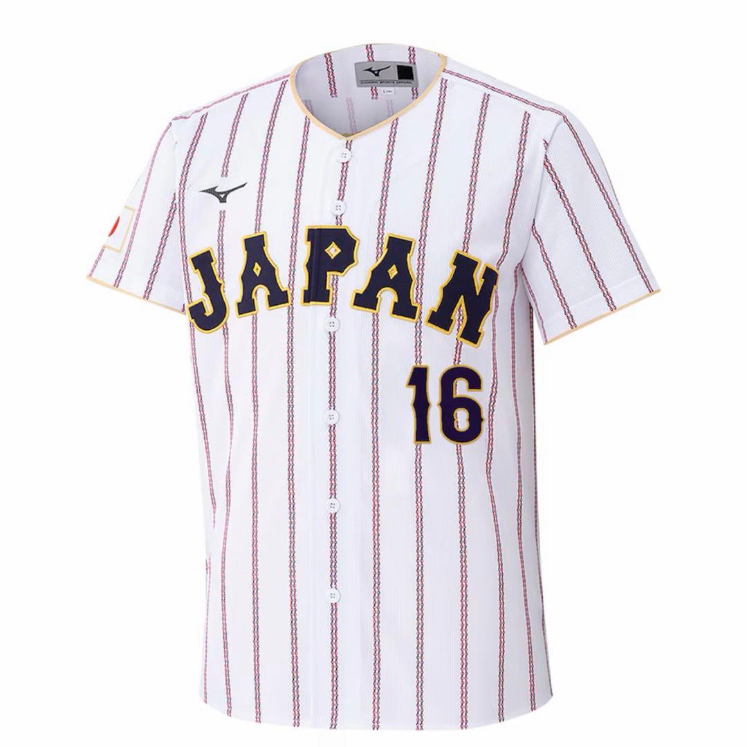 WBC 2026 日本代表 大谷翔平 レプリカユニフォーム ホーム Lサイズ