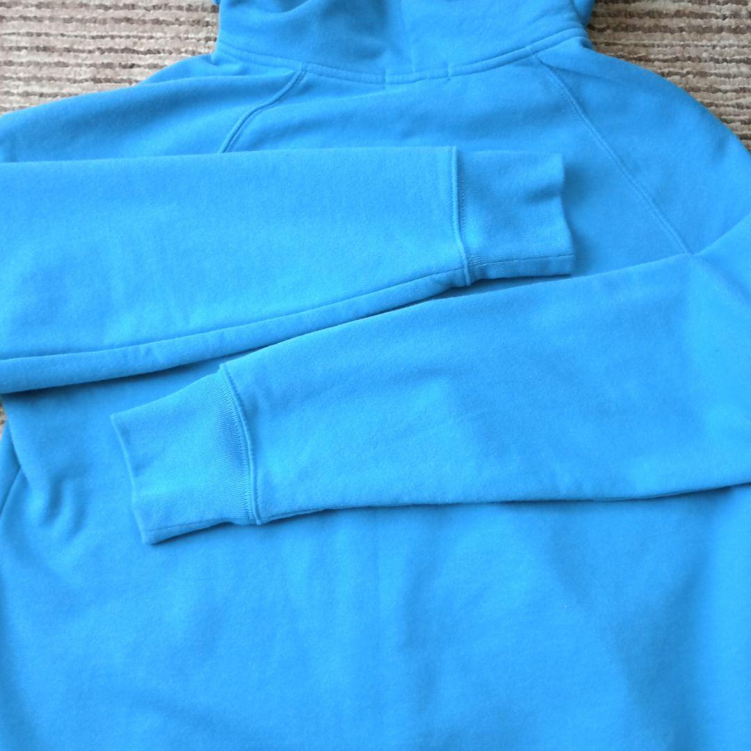 GAP　ジップアップ　パーカー　ターコイズグリーン　Lサイズ
