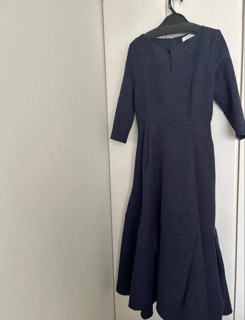 L’aubeblanc Keyneck Jacquard Dress M