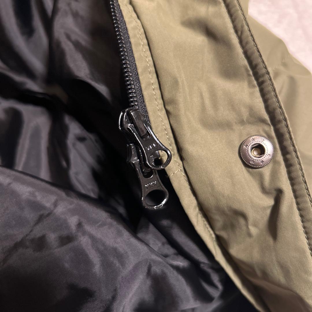 ルースイソンブラ ベンチコート 150/160 美品 ロゴ割れなし