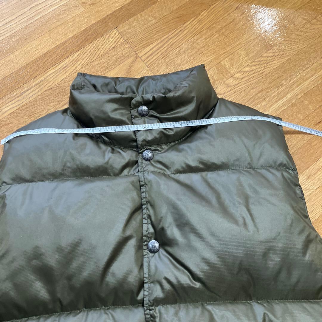 SIERRA DESIGNS × BEAMS PLUS ダウンベスト