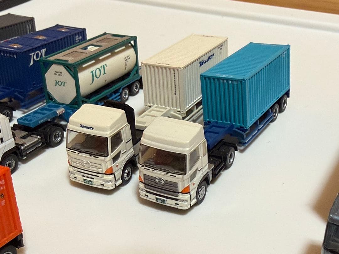 ザ•トレーラーコレクション　コンテナ車１０台セット