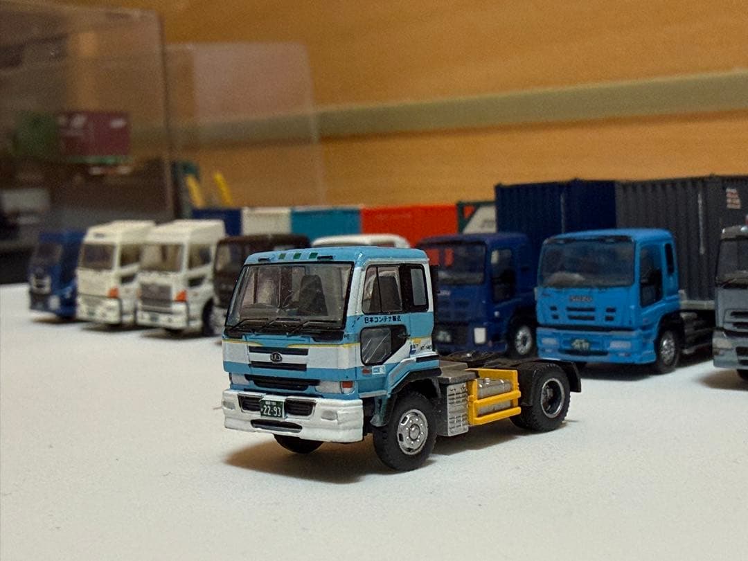 ザ•トレーラーコレクション　コンテナ車１０台セット