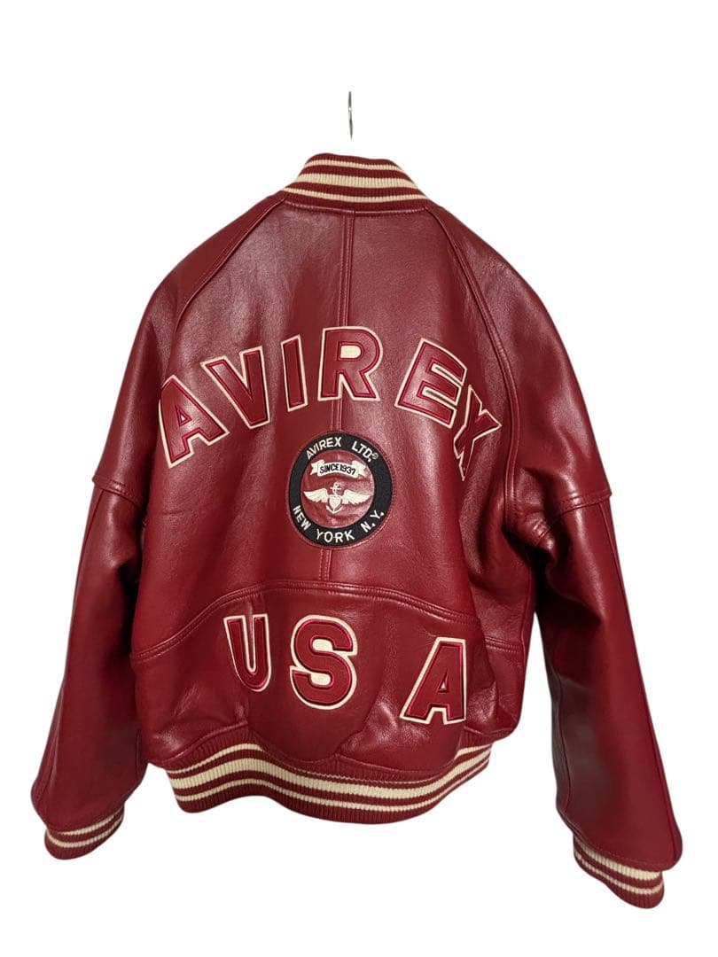 AVIREX VARSITY JACKET 中島健人着用モデル