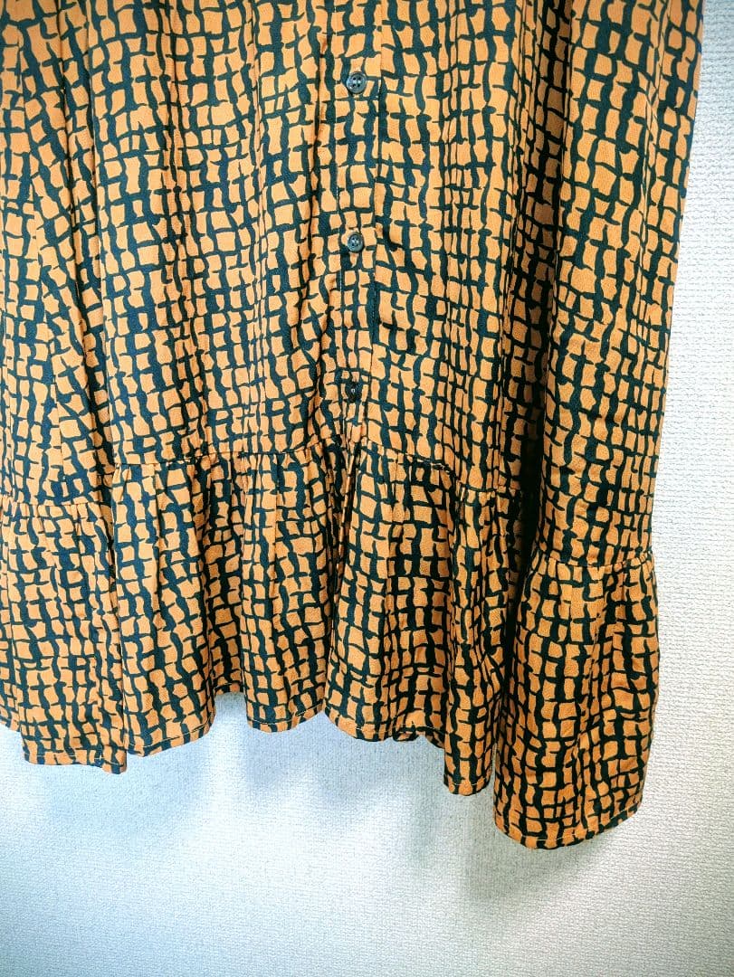 新品 サラマリカ(ヌキテパ)CRAZE PATTERN PRINTワンピース