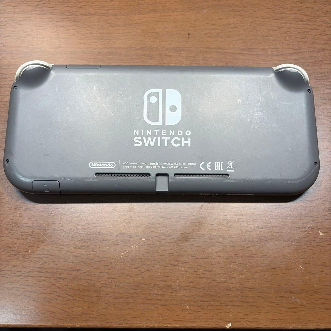 本体のみNintendo Switch Lite グレー