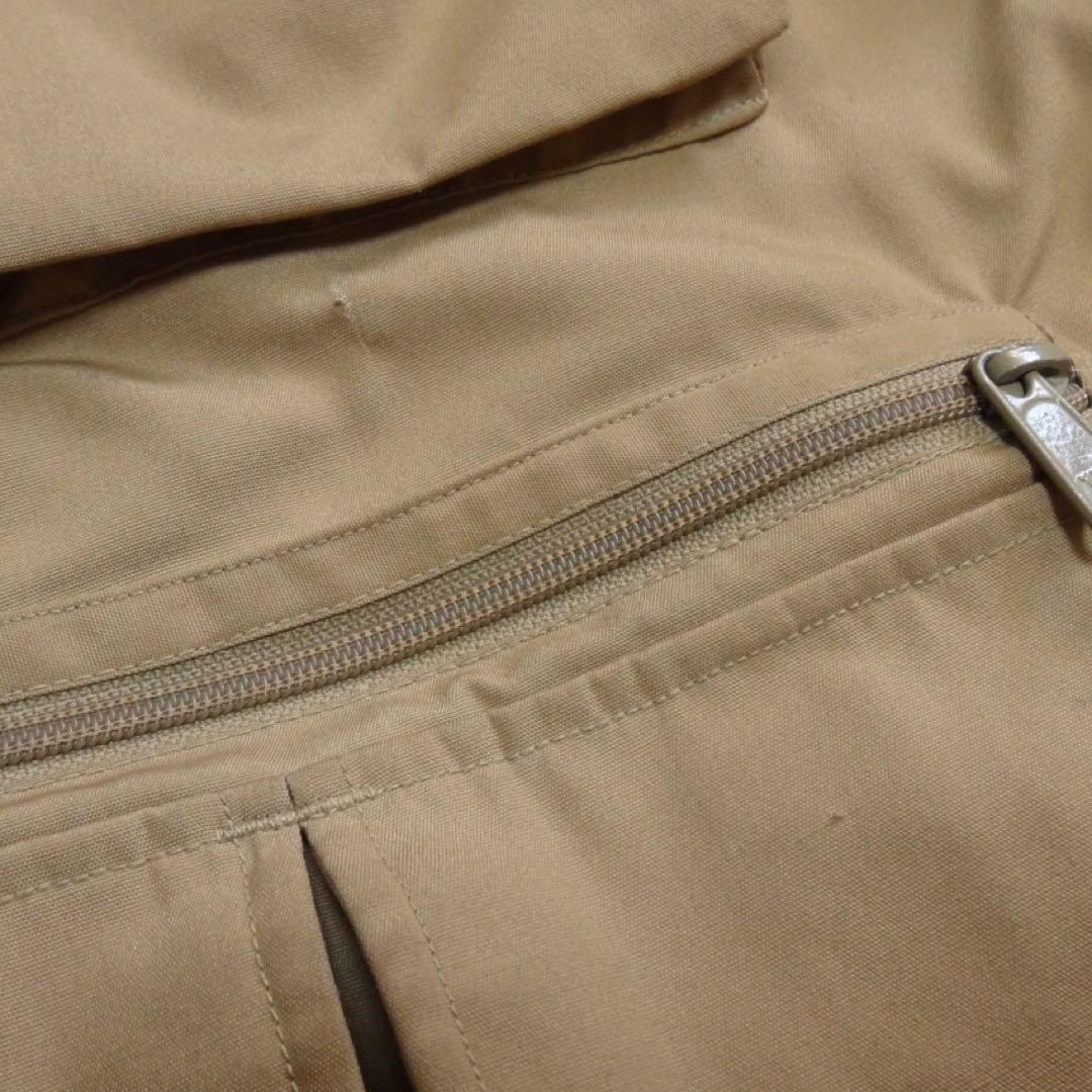 【90's】香港製 LLBEAN フィッシングベスト Lサイズ