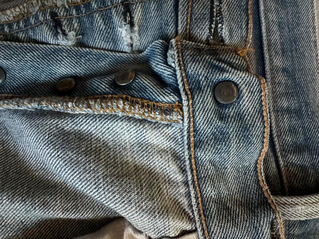 vintage 訳あり格安60s levis オリジナル 501 66後期