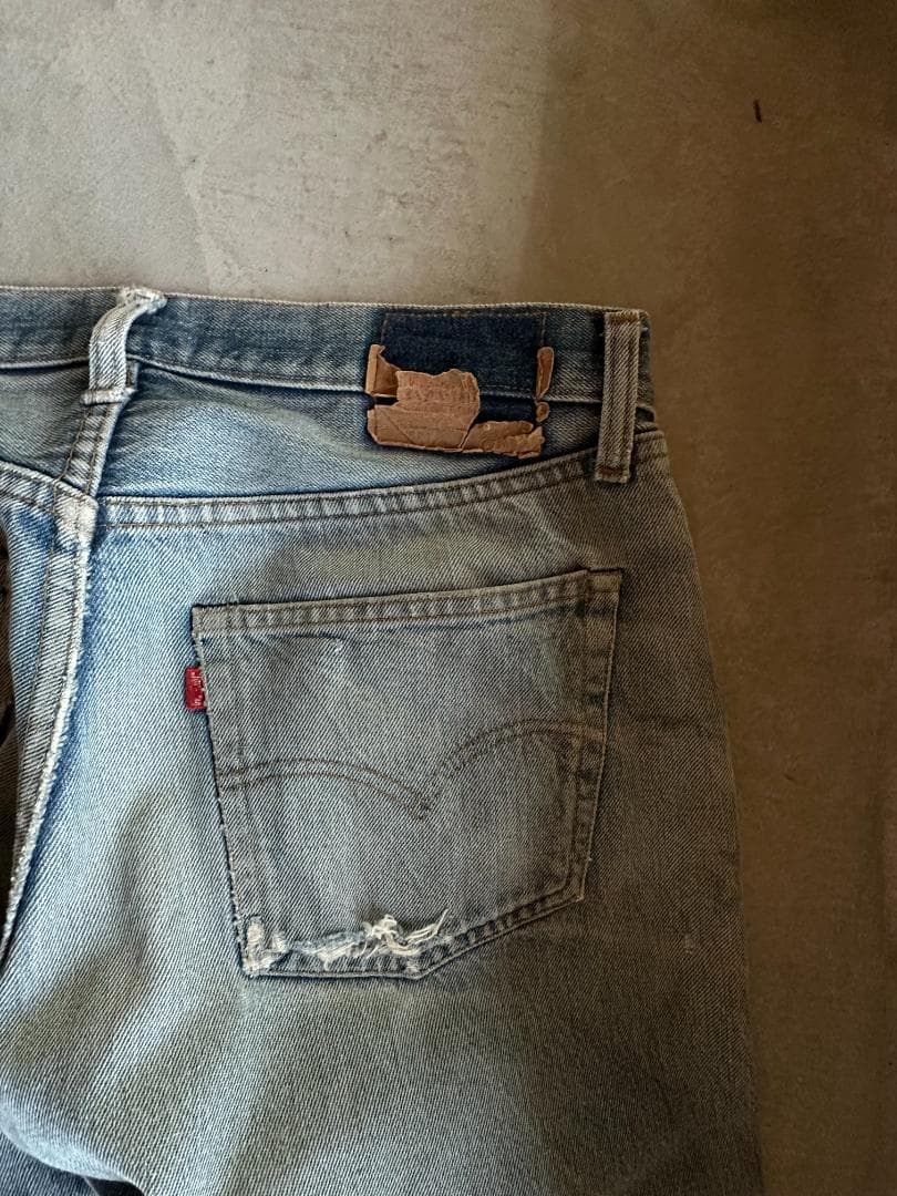 vintage 訳あり格安60s levis オリジナル 501 66後期