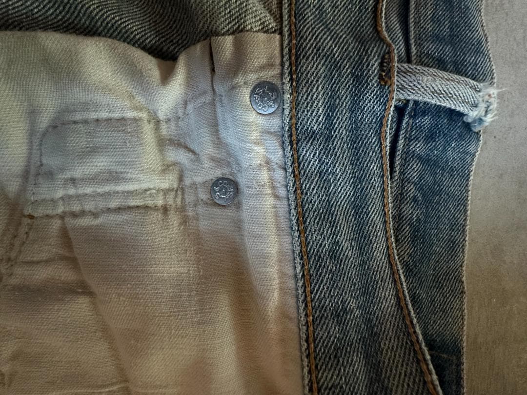 vintage 訳あり格安60s levis オリジナル 501 66後期