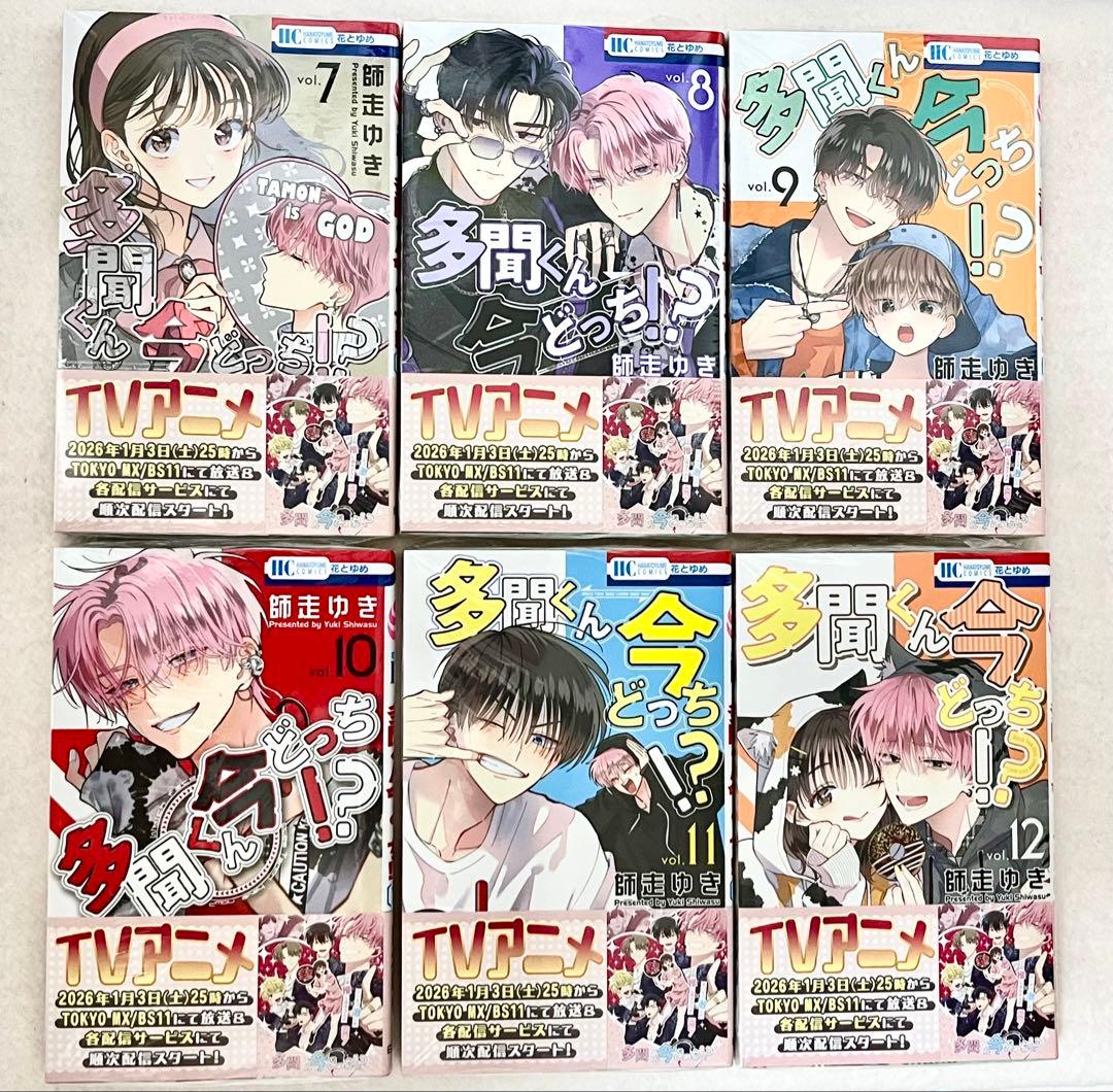 多聞くん今どっち 全巻セット 1-14巻 未開封 シュリンク付き